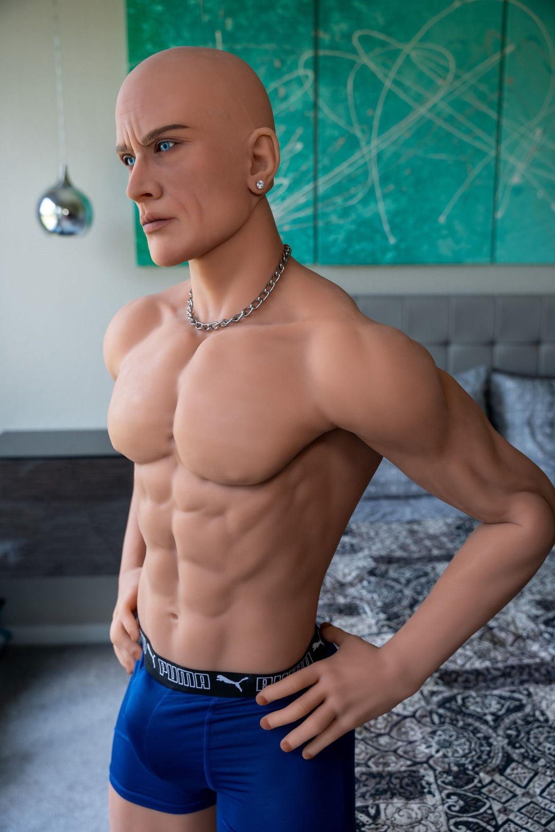 Vīriešu seksa lelle Grants (Doll Forever 170 cm S-TPE)