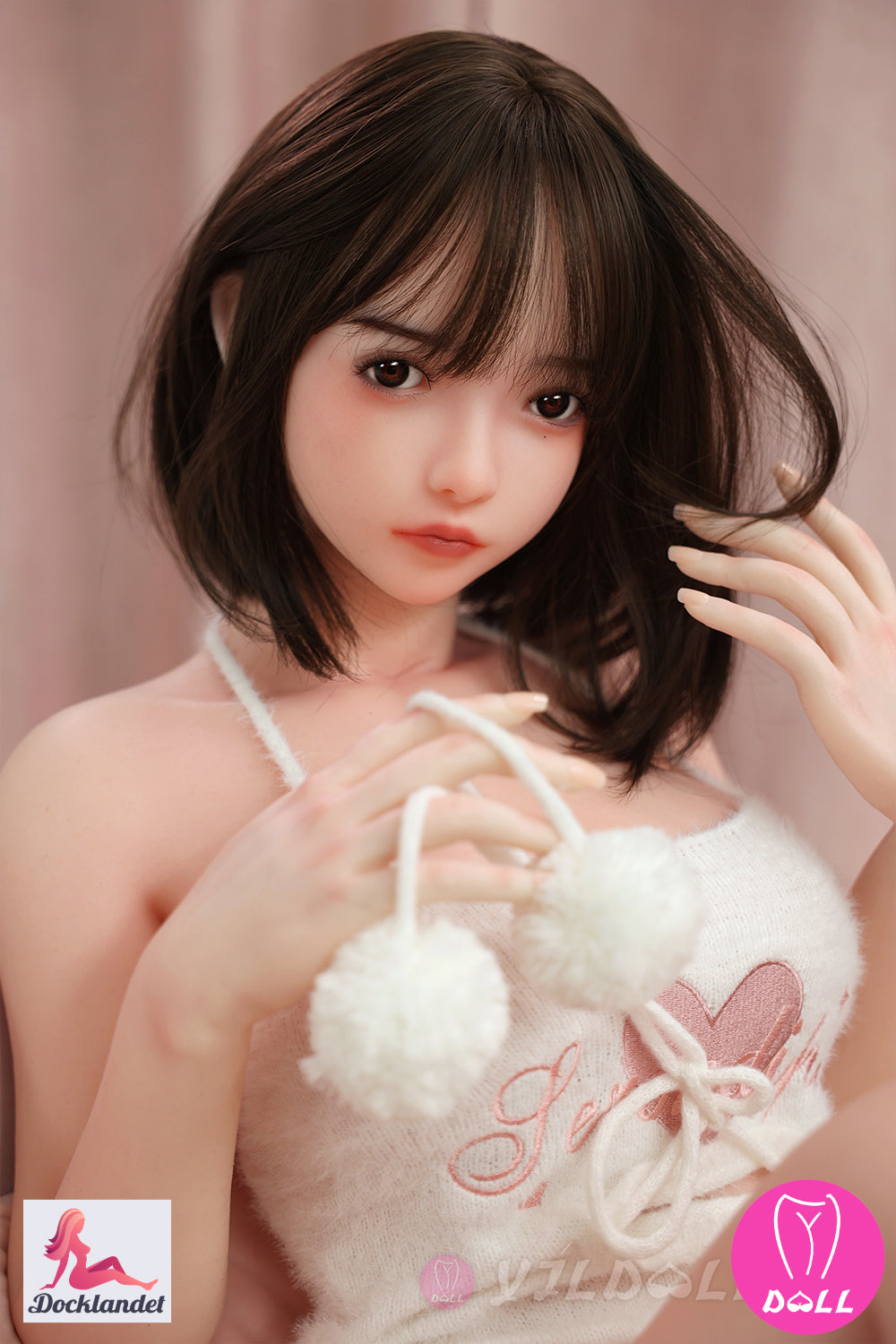 Guo Ling seksa lelle (YJL Doll 155 cm C-Cup #861 TPE+Silicone)