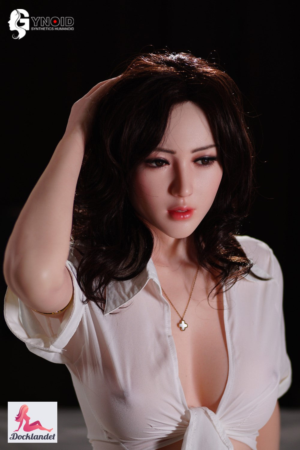 Seksa lelle Xiang Model 6 (Gynoid Doll 160 cm F-Cup silikona)