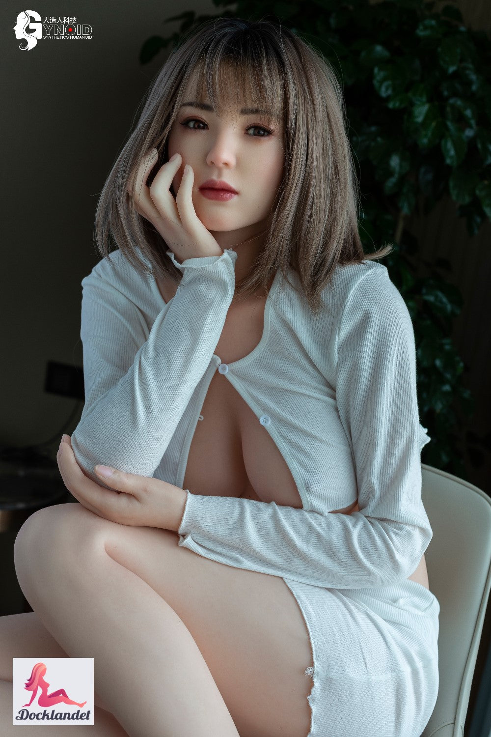 Seksa lelle Wanying 16. modelis (Gynoid Doll 165 cm E-Cup silikona)