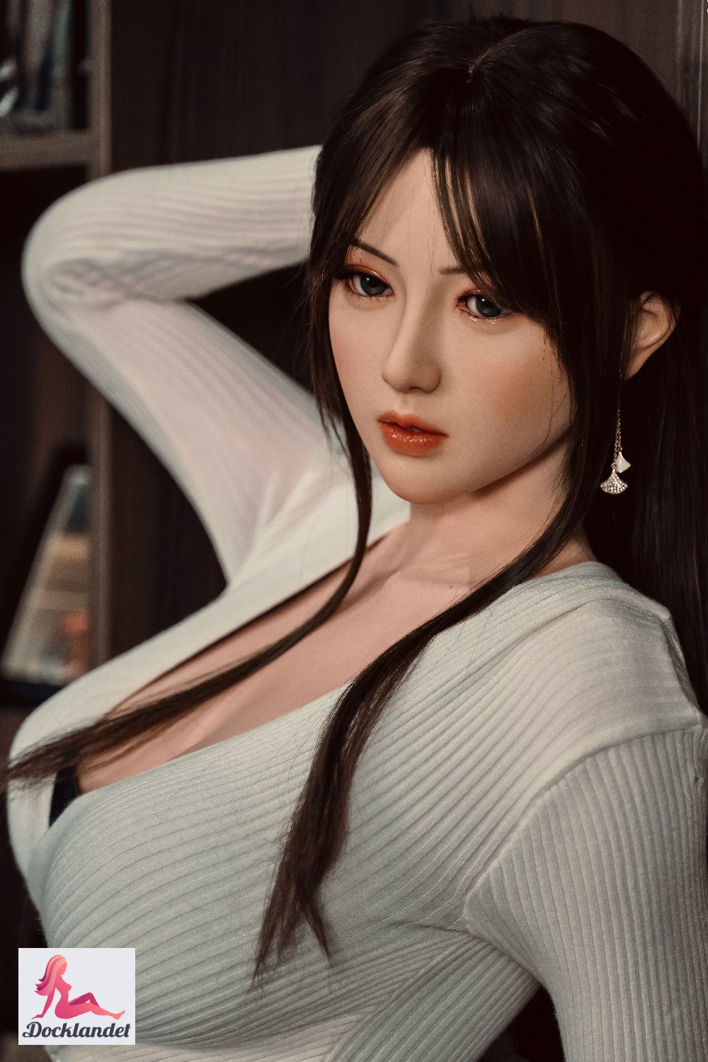 Seksa lelle Leyla Model 19R Deluxe (Gynoid Doll 168 cm F-Cup silikona)