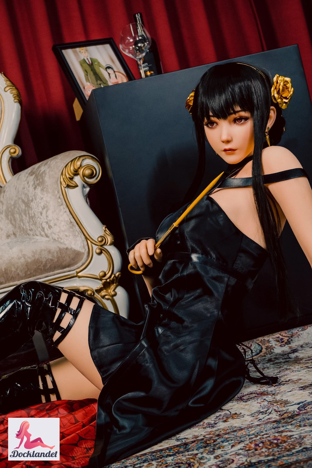Yor Forger 14. modelis (Gynoid Doll 160 cm F-Cup silikona)