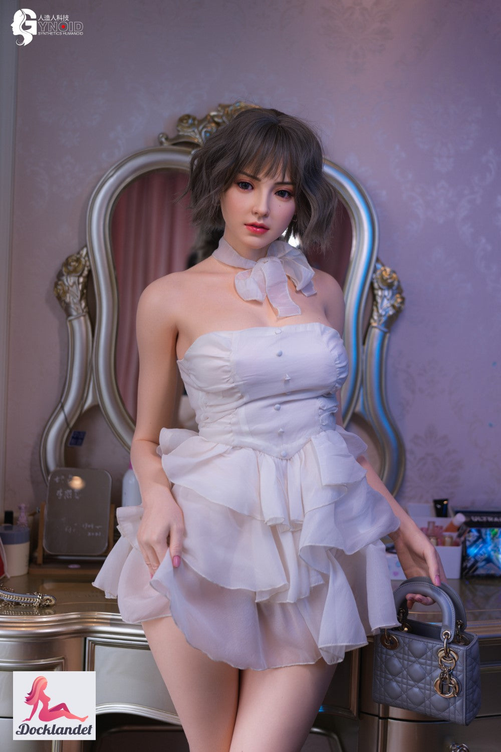 Seksa lelle Mona Model 20R Deluxe (Gynoid Doll 163 cm E-Cup silikona)