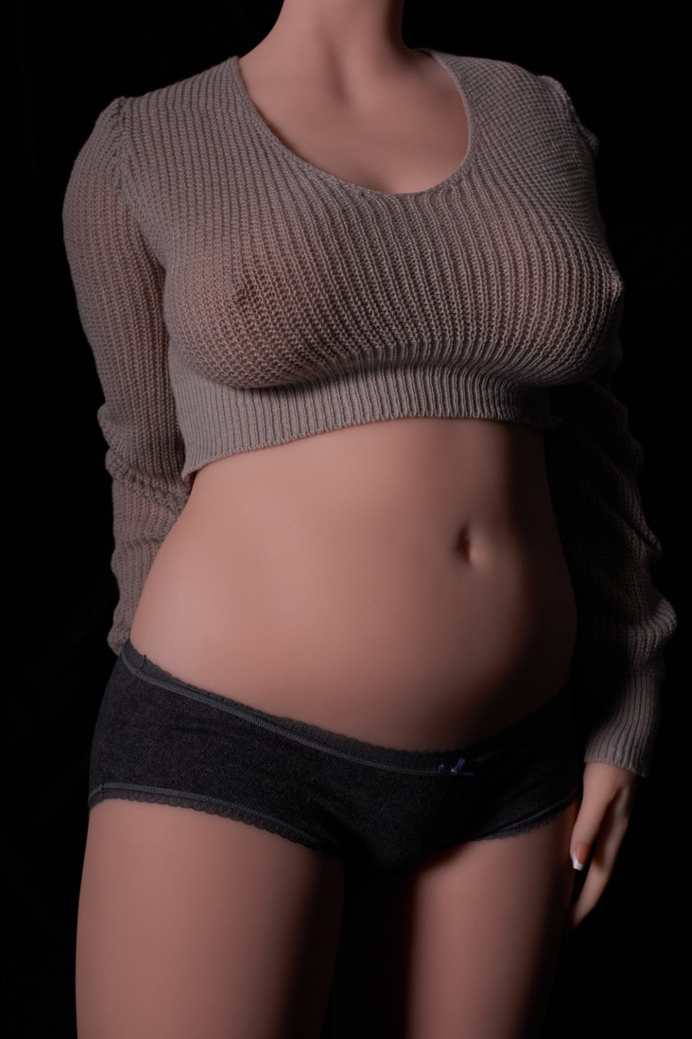 Viļņaina rumpja seksa lelle (Climax Lelle Classic 88 cm F-kauss TPE)