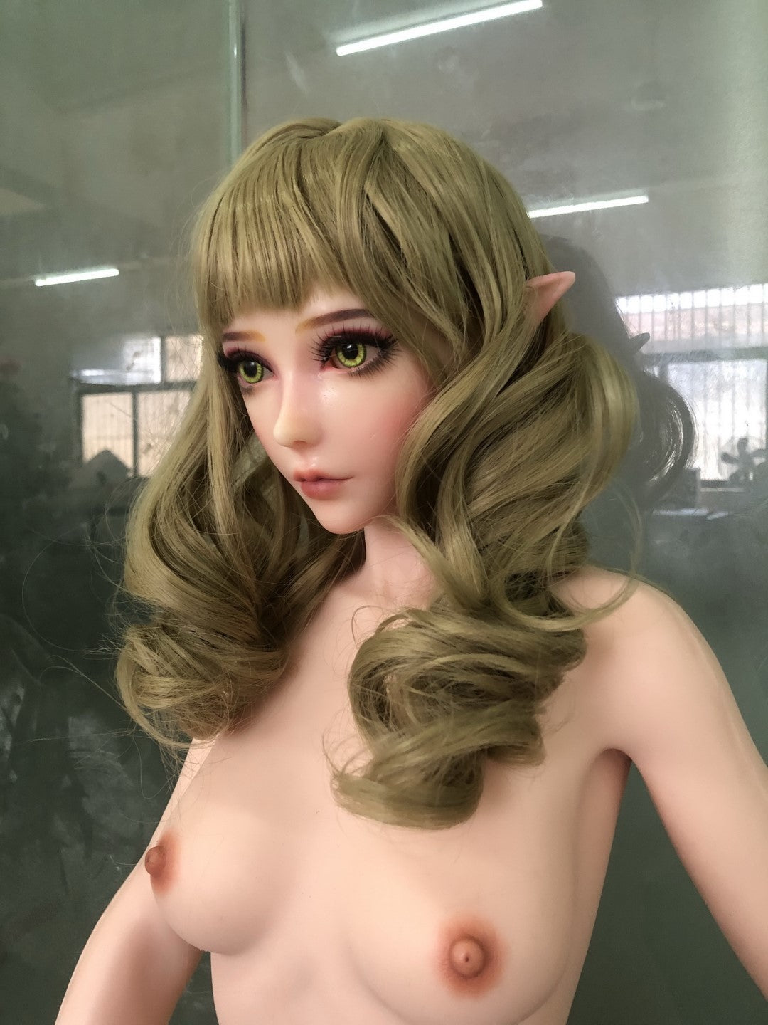 Seksa lelle Suga Tomoe (Elsa Babe 102 cm HA011 silikons)