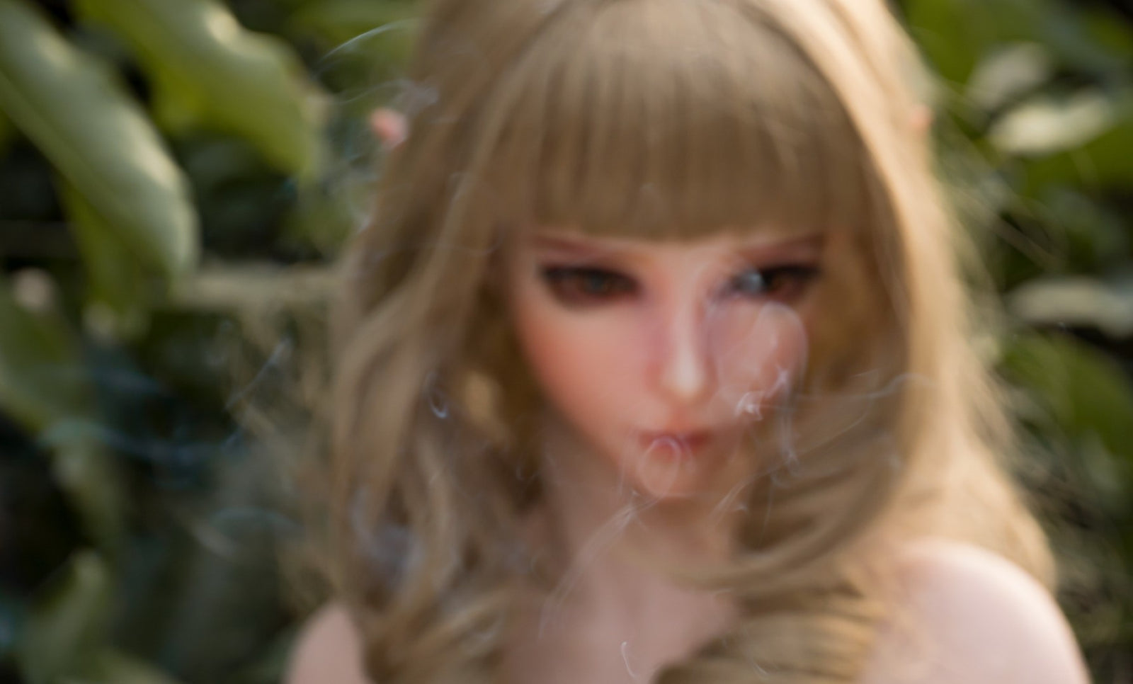 Seksa lelle Suga Tomoe (Elsa Babe 102 cm HA011 silikons)