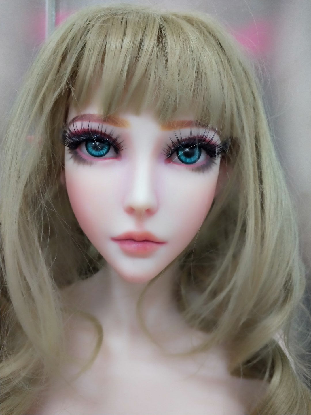 Seksa lelle Suga Tomoe (Elsa Babe 102 cm HA011 silikons)