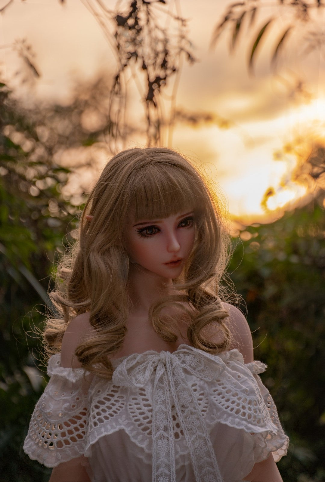 Seksa lelle Suga Tomoe (Elsa Babe 102 cm HA011 silikons)