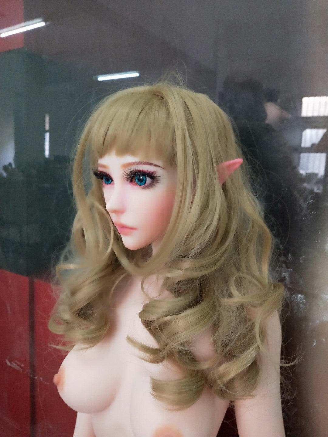 Seksa lelle Suga Tomoe (Elsa Babe 102 cm HA011 silikons)