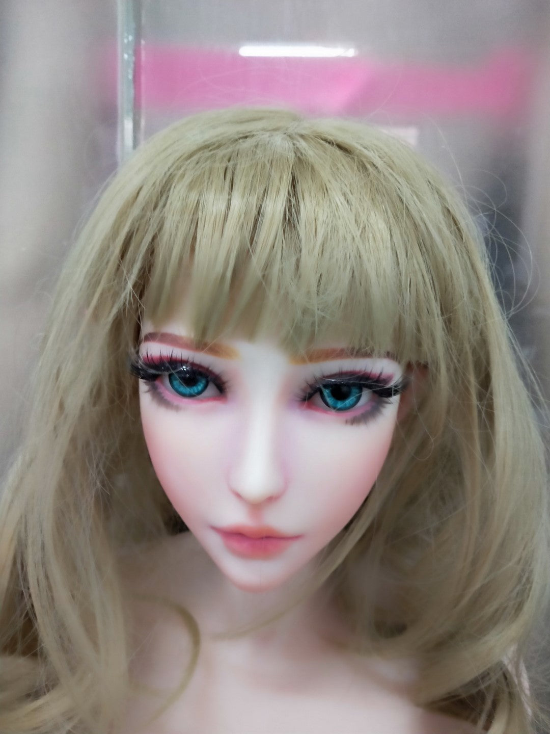 Seksa lelle Suga Tomoe (Elsa Babe 102 cm HA011 silikons)