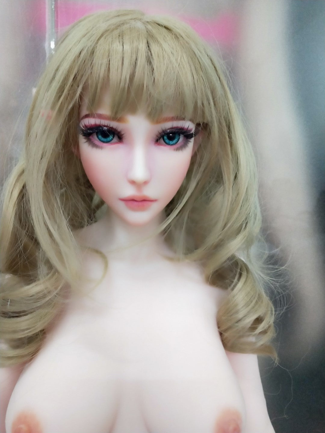 Seksa lelle Suga Tomoe (Elsa Babe 102 cm HA011 silikons)