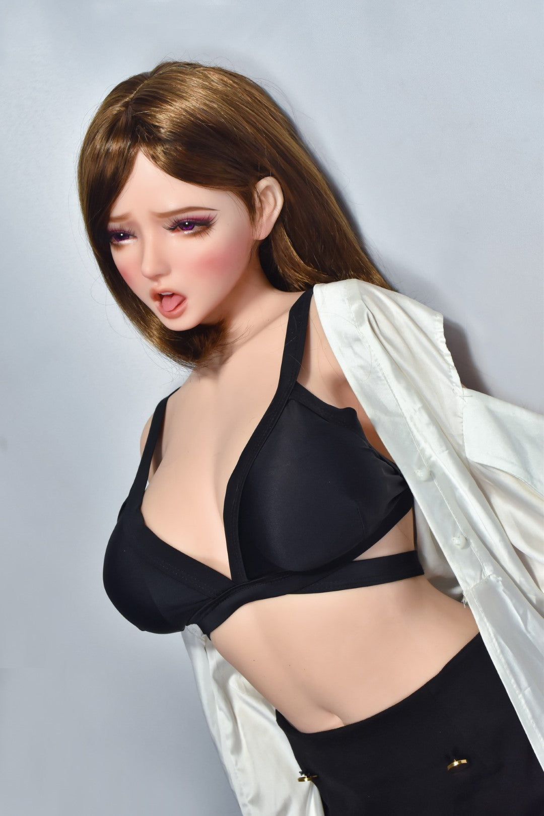 Seksa lelle Hasegava Jukina (Elsa Babe 150 cm XHB004 silikons)