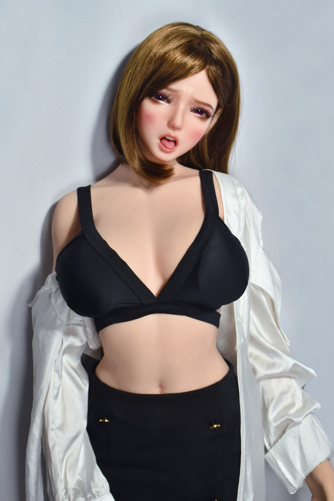 Seksa lelle Hasegava Jukina (Elsa Babe 150 cm XHB004 silikons)