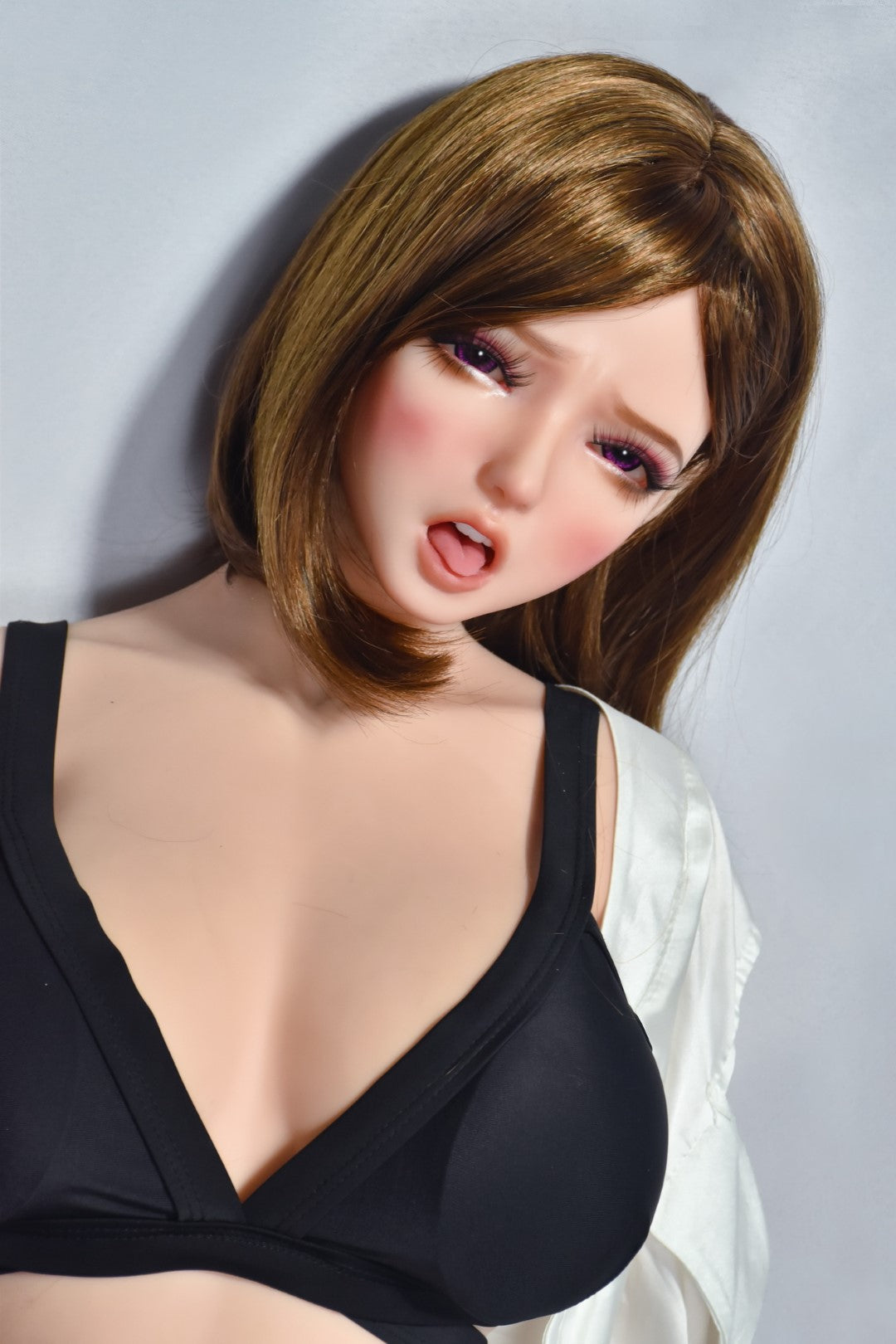 Seksa lelle Hasegava Jukina (Elsa Babe 150 cm XHB004 silikons)