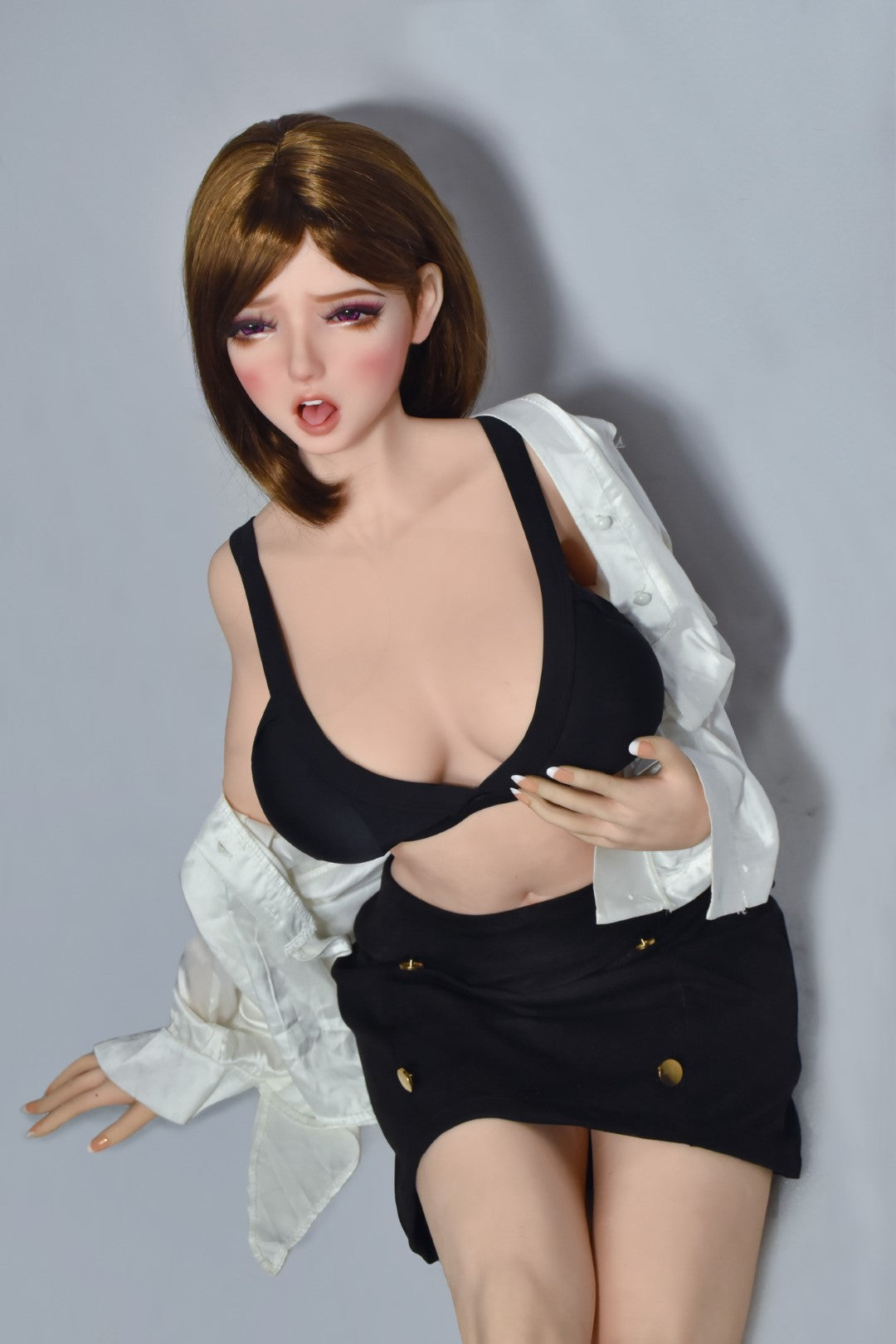 Seksa lelle Hasegava Jukina (Elsa Babe 150 cm XHB004 silikons)