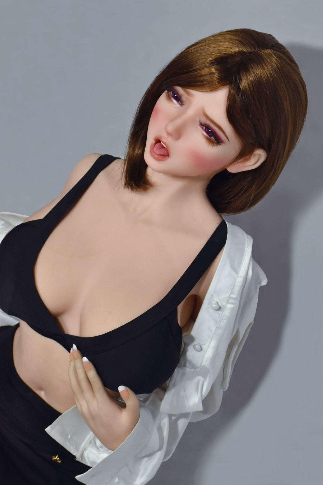 Seksa lelle Hasegava Jukina (Elsa Babe 150 cm XHB004 silikons)