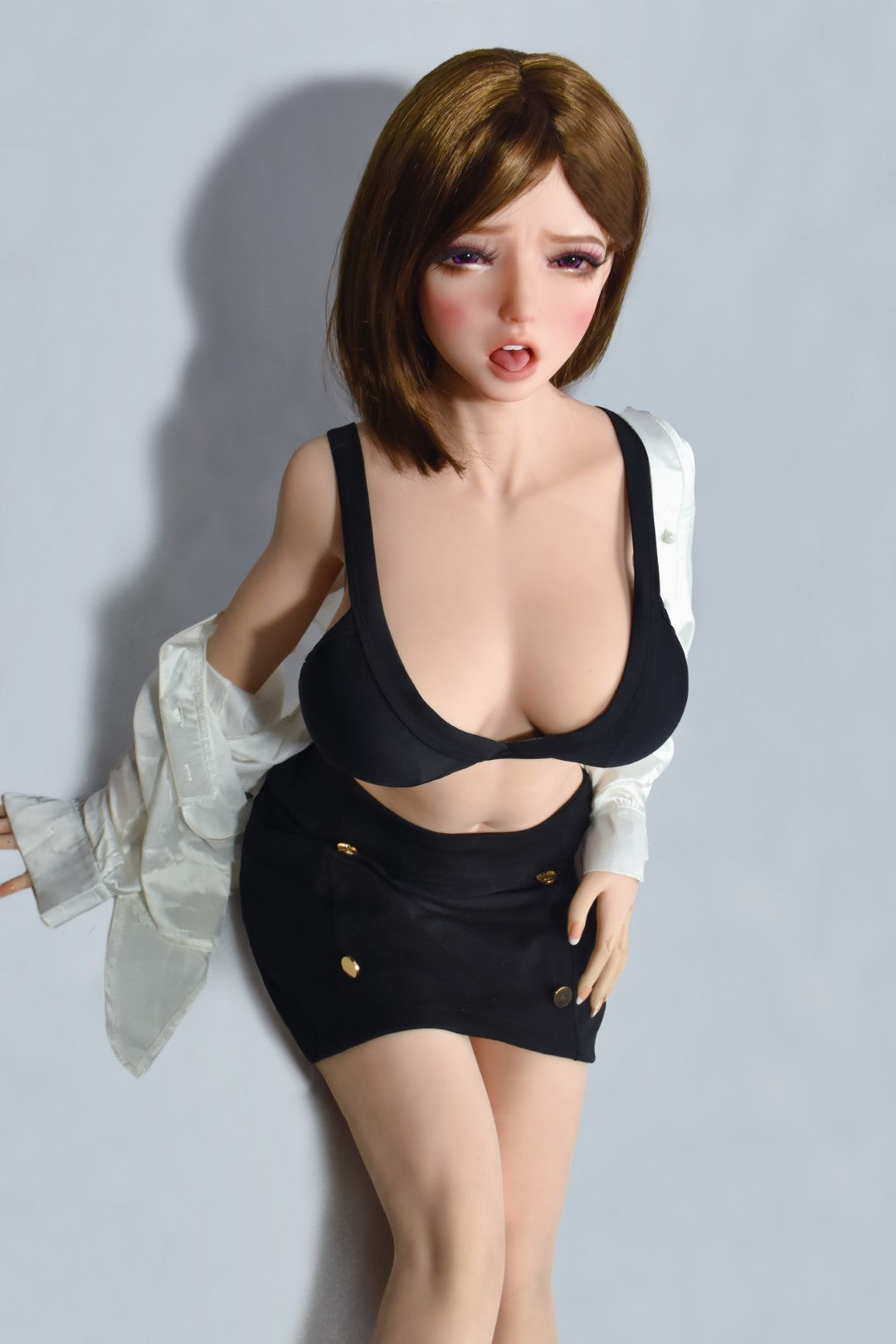 Seksa lelle Hasegava Jukina (Elsa Babe 150 cm XHB004 silikons)