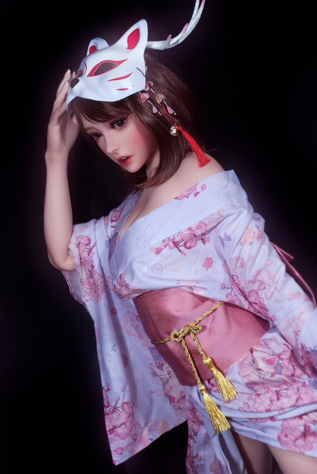 Akimoto Mizuki seksa lelle (Elsa Babe 150 cm HB021 silikons)