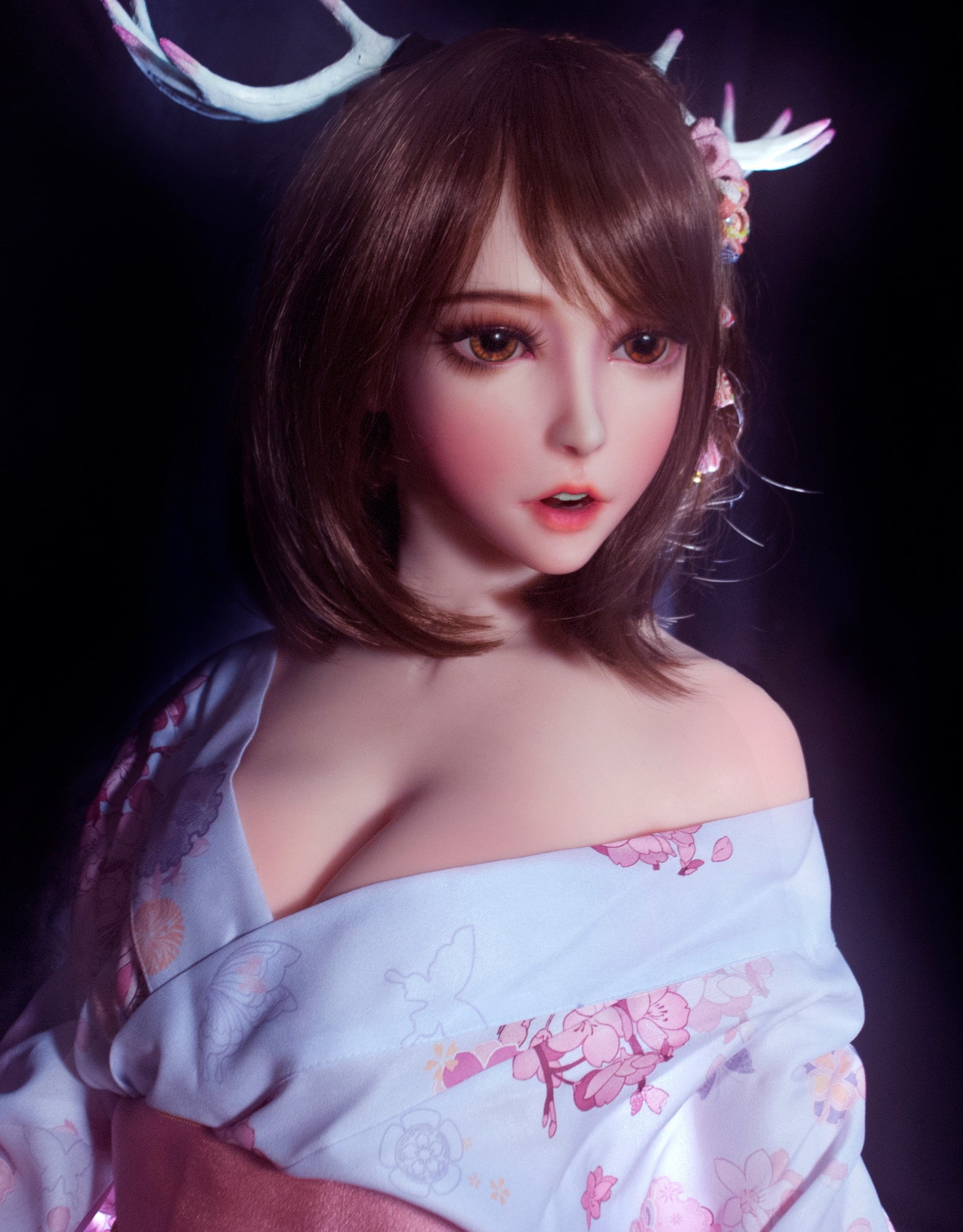 Akimoto Mizuki seksa lelle (Elsa Babe 150 cm HB021 silikons)