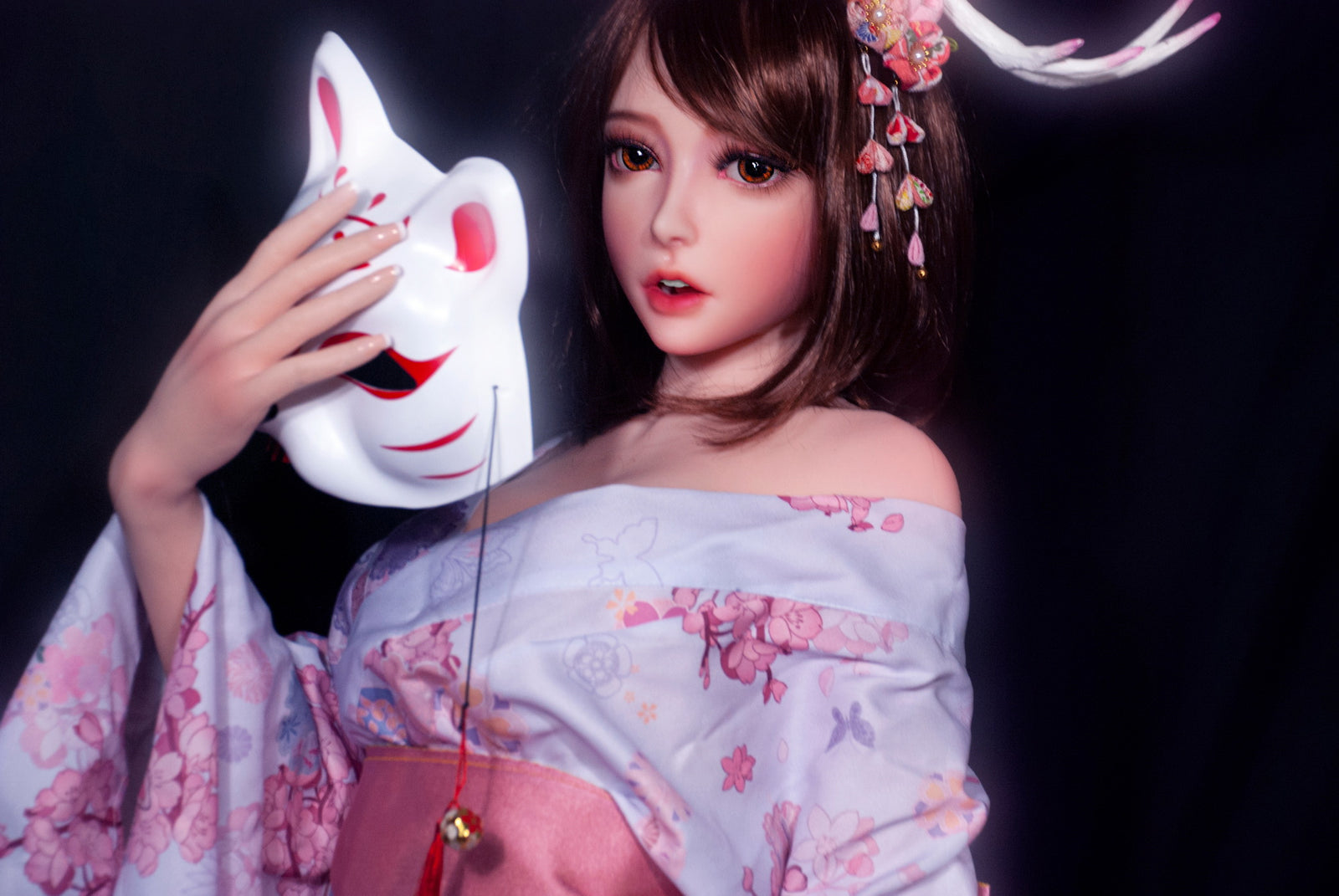 Akimoto Mizuki seksa lelle (Elsa Babe 150 cm HB021 silikons)