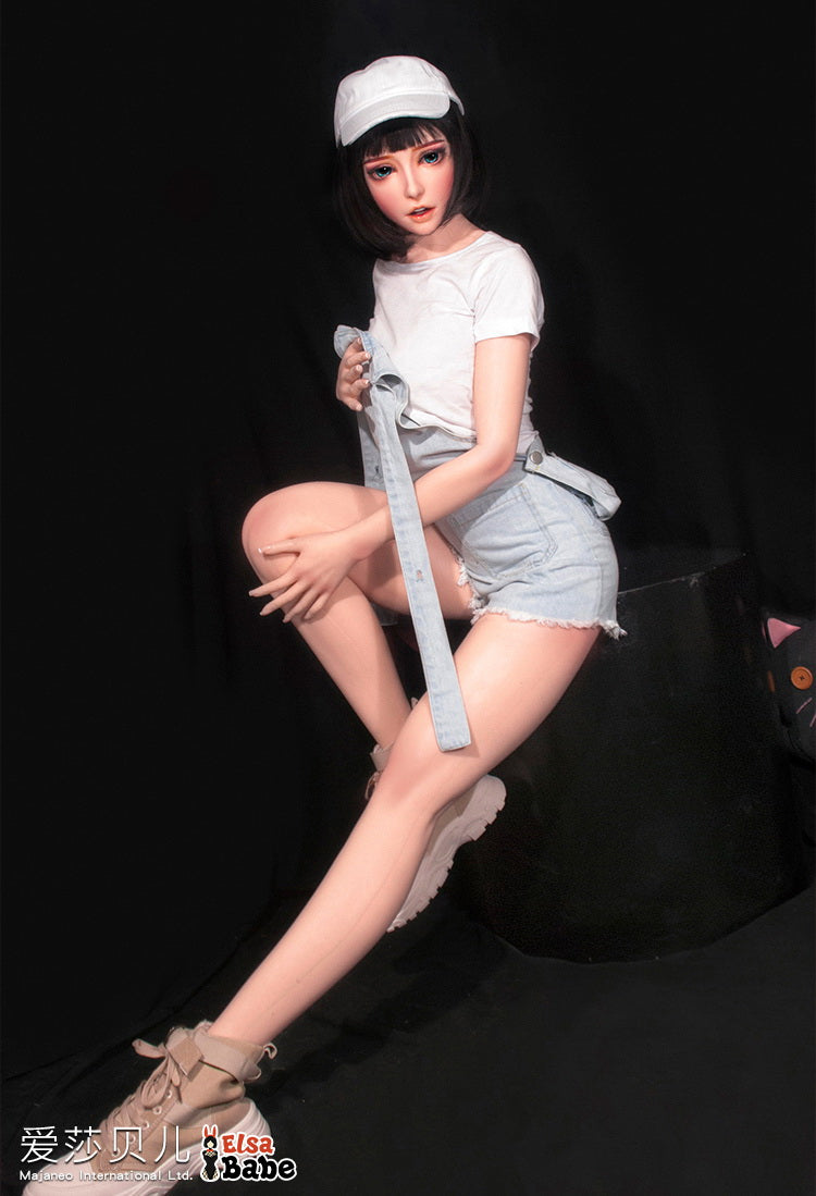 Igawa Ayako seksa lelle (Elsa Babe 150 cm HB023 silikons)