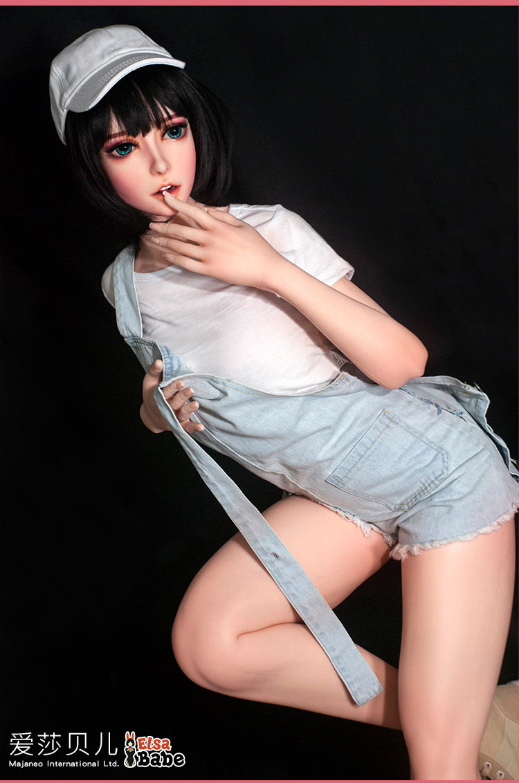 Igawa Ayako seksa lelle (Elsa Babe 150 cm HB023 silikons)