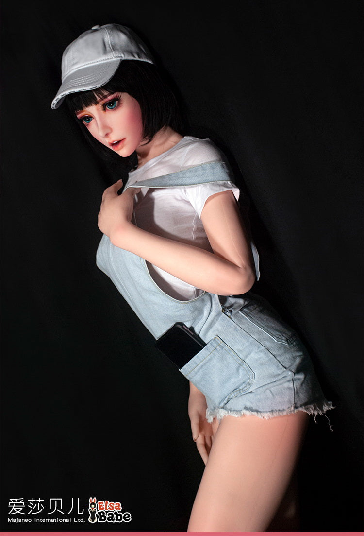 Igawa Ayako seksa lelle (Elsa Babe 150 cm HB023 silikons)
