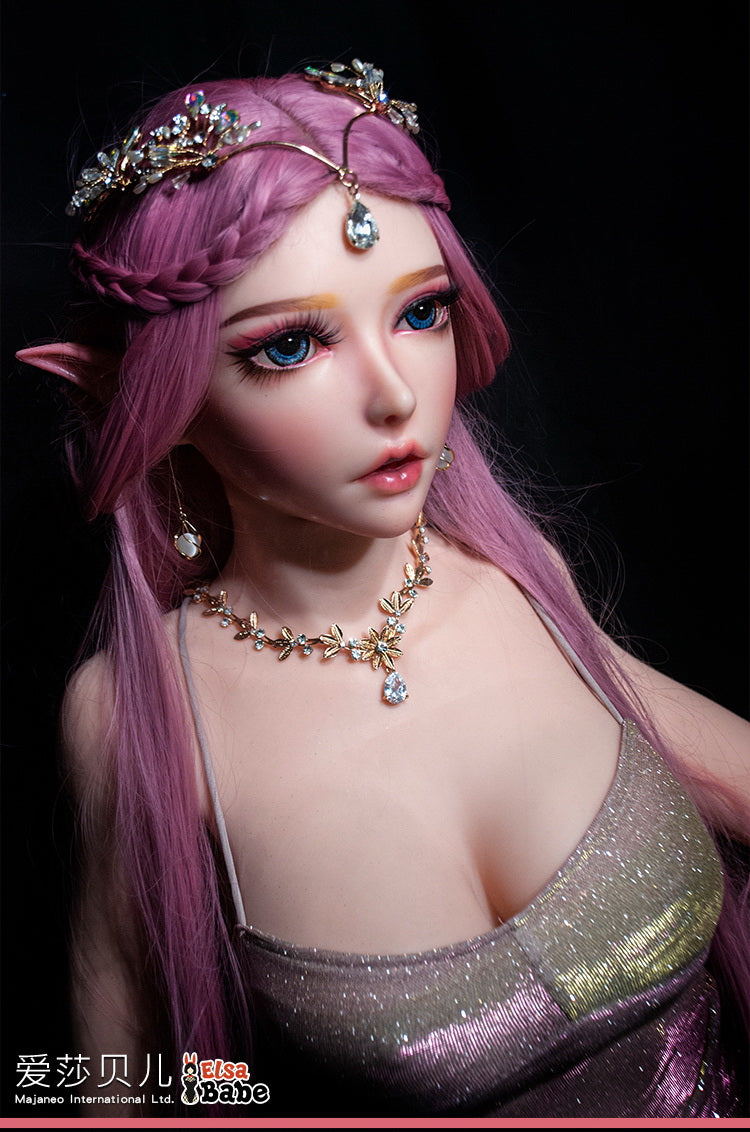 Seksa lelle Takano Rī (Elsa Babe 150 cm HB024 silikons)