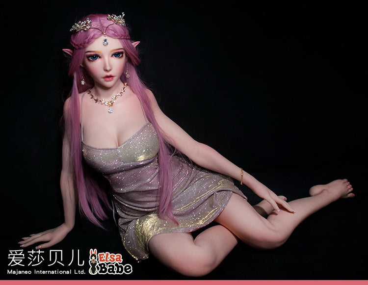 Seksa lelle Takano Rī (Elsa Babe 150 cm HB024 silikons)