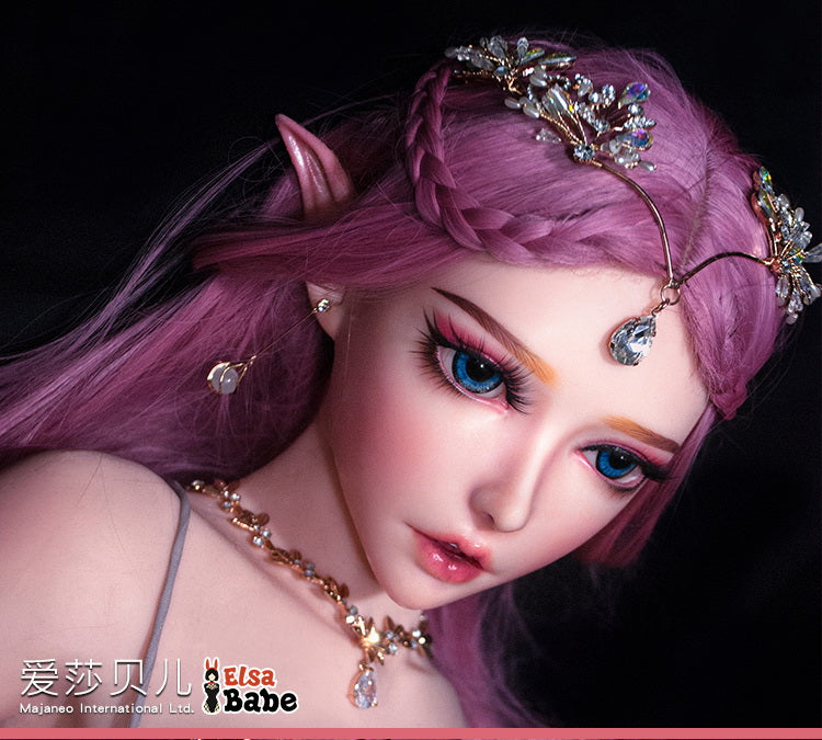 Seksa lelle Takano Rī (Elsa Babe 150 cm HB024 silikons)