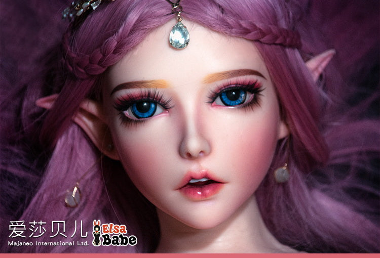 Seksa lelle Takano Rī (Elsa Babe 150 cm HB024 silikons)