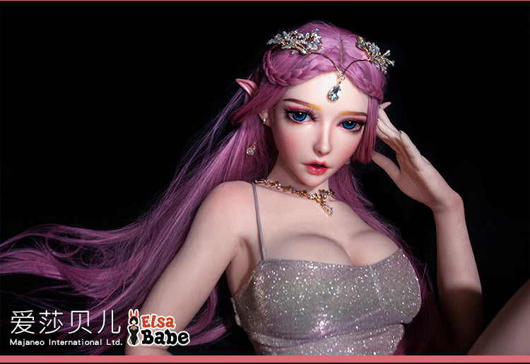 Seksa lelle Takano Rī (Elsa Babe 150 cm HB024 silikons)