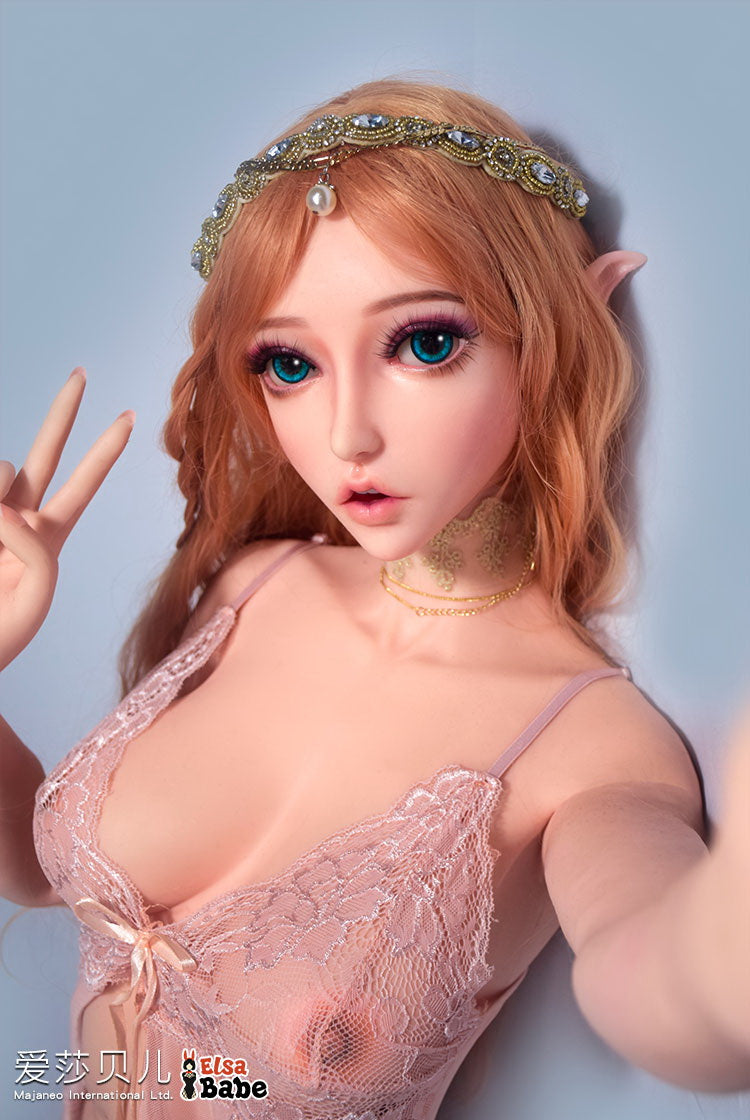 Seksa lelle Suzuki Chihiro (Elsa Babe 150 cm HB025 silikons)