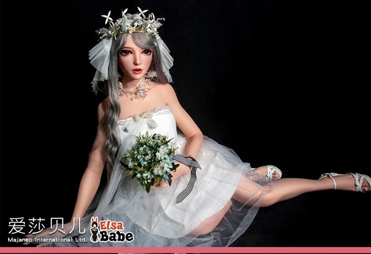 Jošida Ajumi seksa lelle (Elsa Babe 150 cm HB027 silikons)