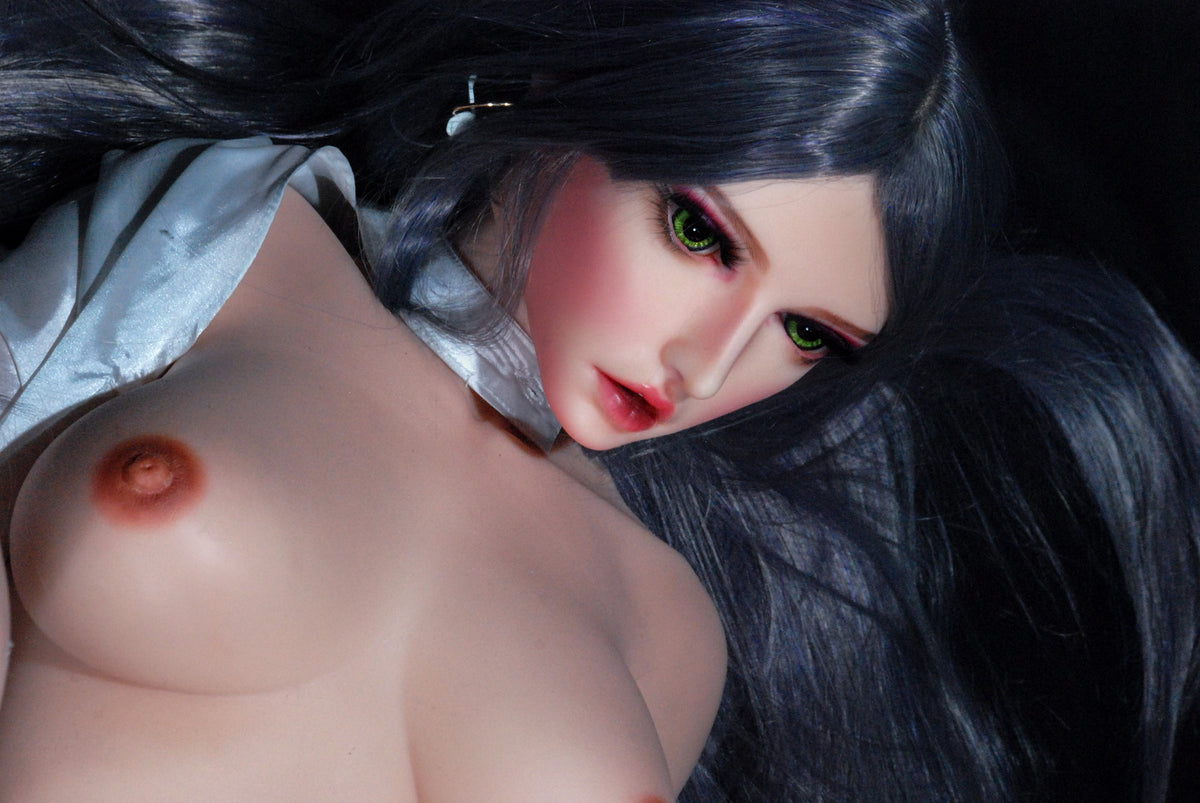 Seksa lelle Kurosava Misa (Elsa Babe 150 cm HB028 silikons)