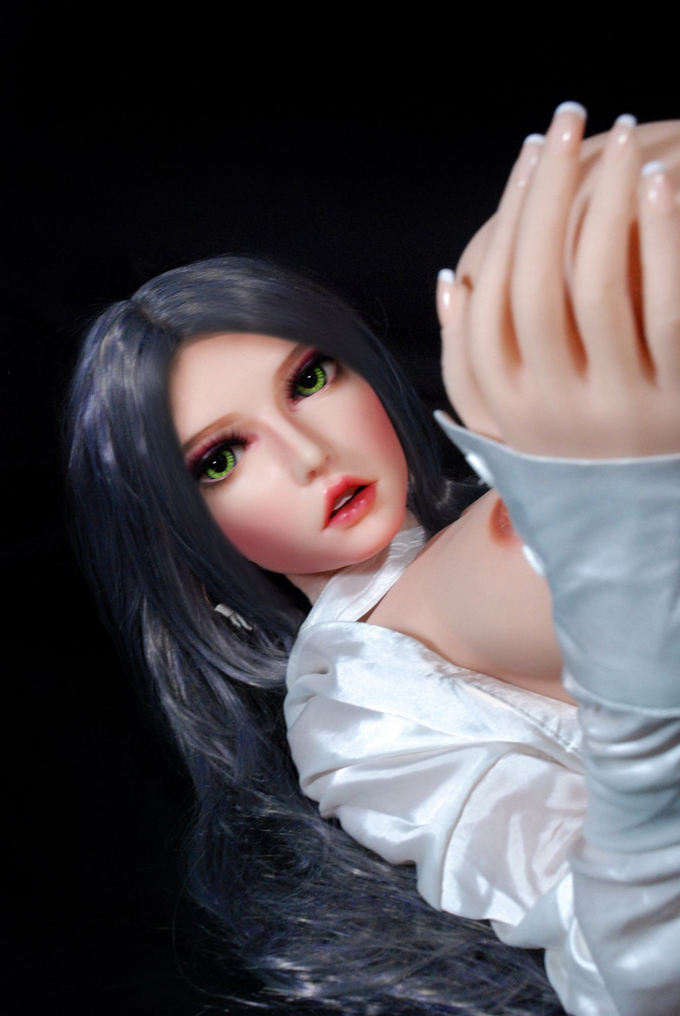 Seksa lelle Kurosava Misa (Elsa Babe 150 cm HB028 silikons)