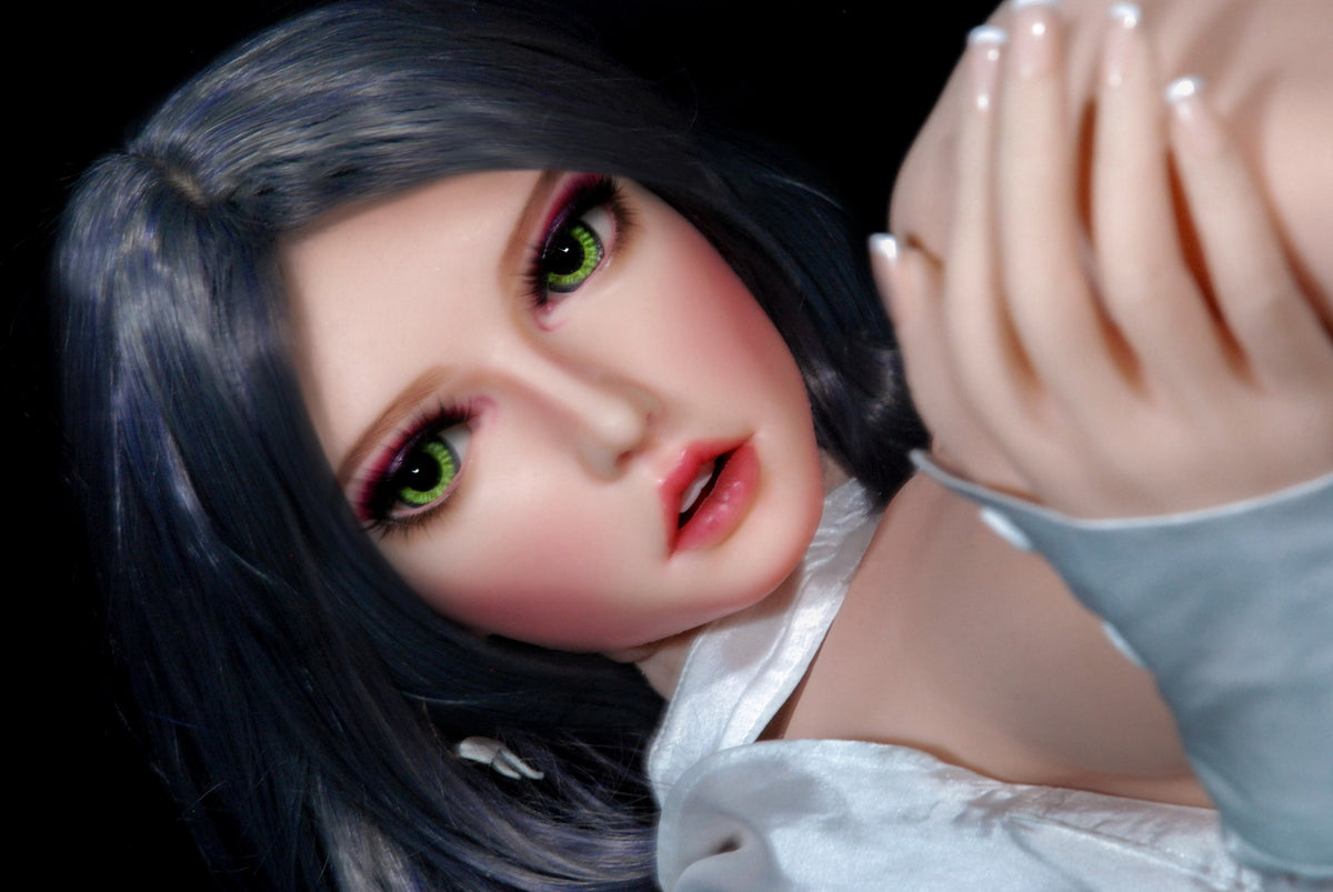 Seksa lelle Kurosava Misa (Elsa Babe 150 cm HB028 silikons)