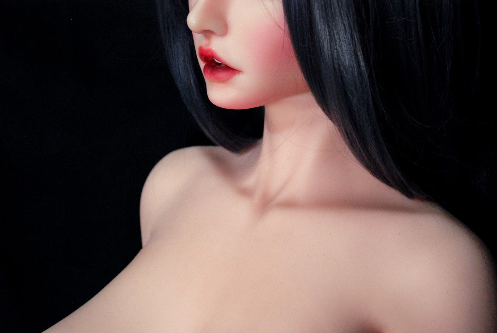 Seksa lelle Kurosava Misa (Elsa Babe 150 cm HB028 silikons)