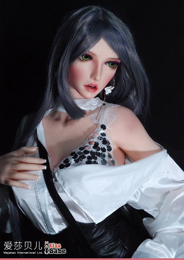 Seksa lelle Kurosava Misa (Elsa Babe 150 cm HB028 silikons)