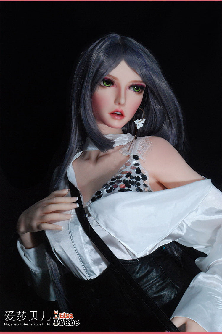 Seksa lelle Kurosava Misa (Elsa Babe 150 cm HB028 silikons)