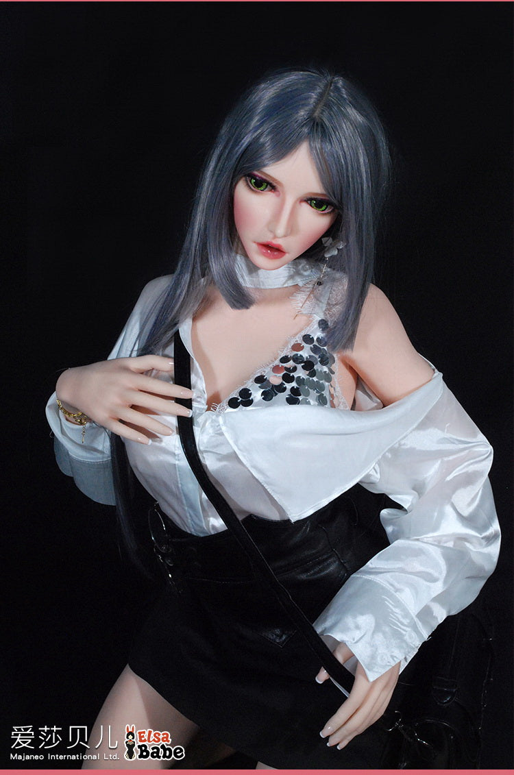 Seksa lelle Kurosava Misa (Elsa Babe 150 cm HB028 silikons)