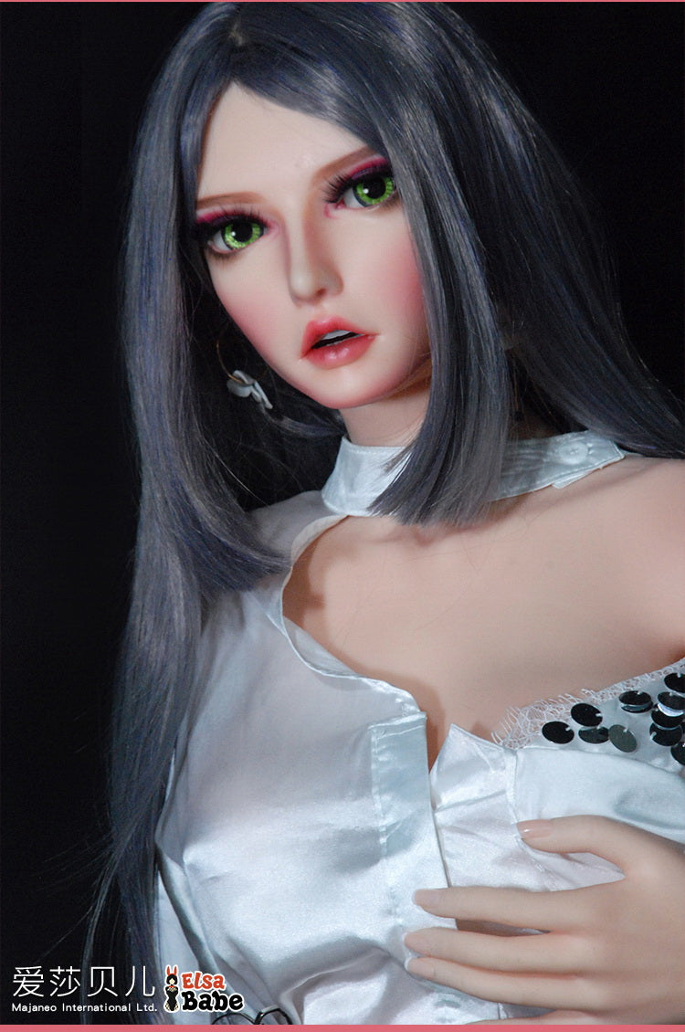 Seksa lelle Kurosava Misa (Elsa Babe 150 cm HB028 silikons)