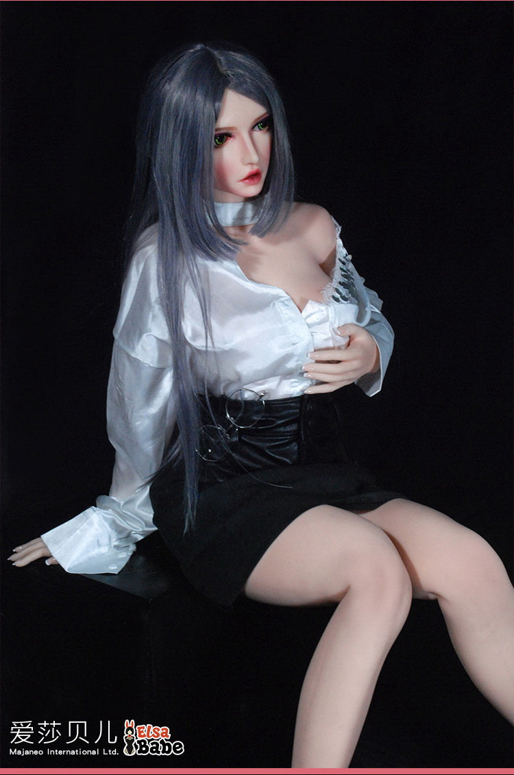 Seksa lelle Kurosava Misa (Elsa Babe 150 cm HB028 silikons)