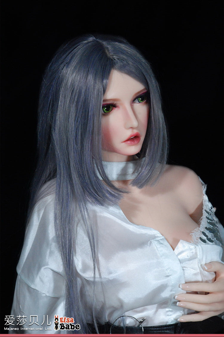Seksa lelle Kurosava Misa (Elsa Babe 150 cm HB028 silikons)