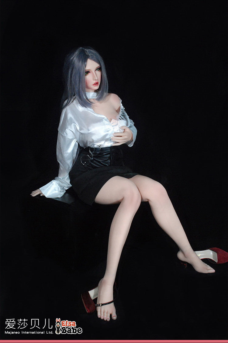 Seksa lelle Kurosava Misa (Elsa Babe 150 cm HB028 silikons)