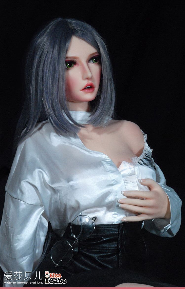 Seksa lelle Kurosava Misa (Elsa Babe 150 cm HB028 silikons)