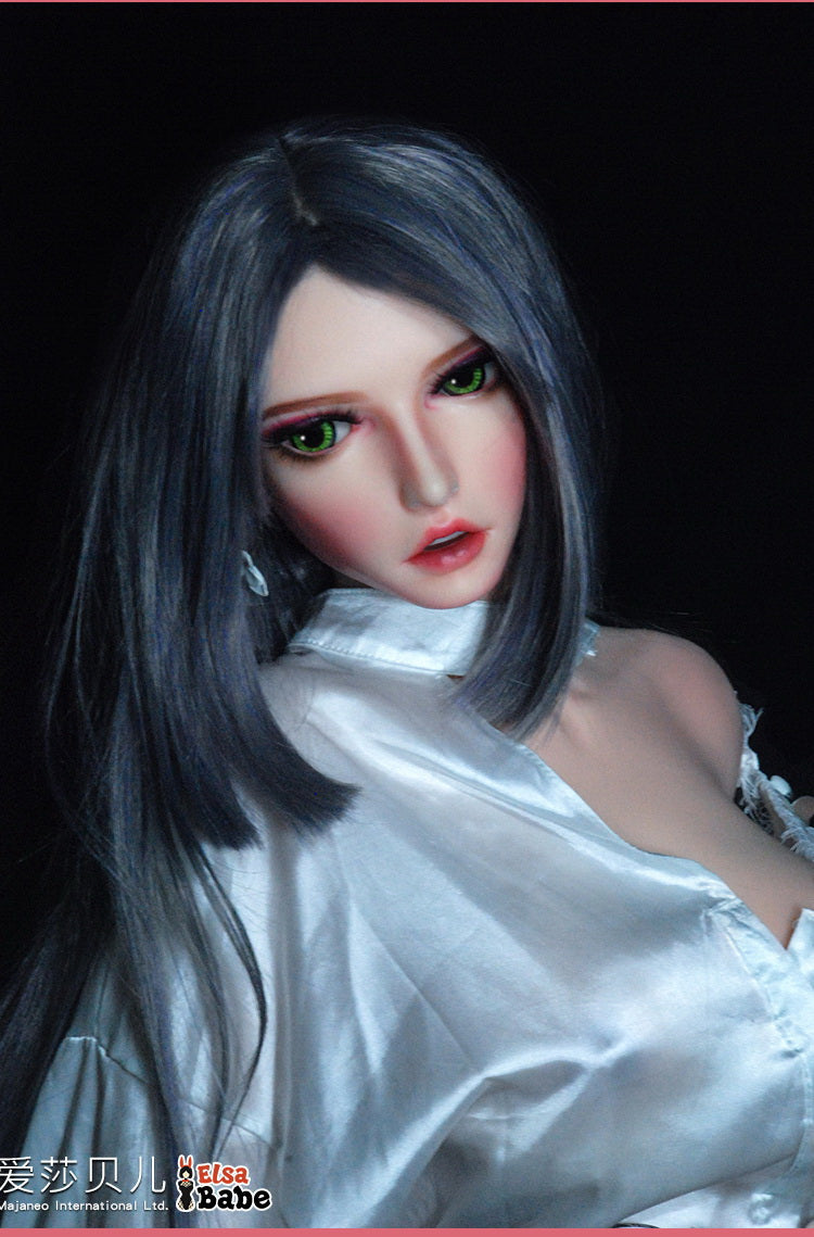 Seksa lelle Kurosava Misa (Elsa Babe 150 cm HB028 silikons)