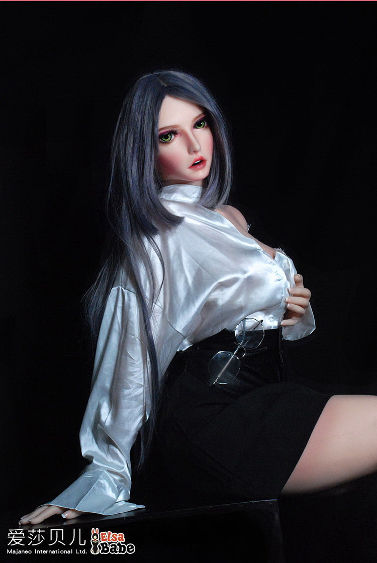 Seksa lelle Kurosava Misa (Elsa Babe 150 cm HB028 silikons)