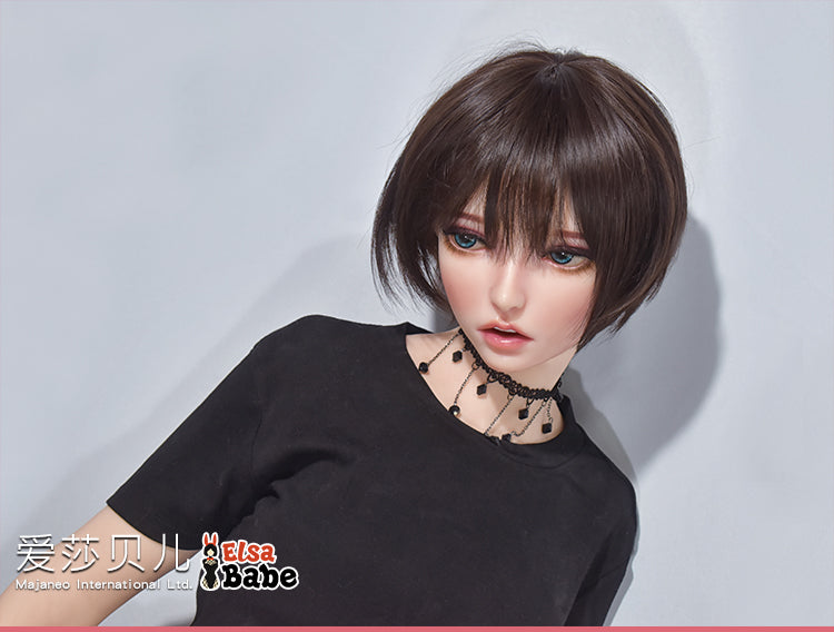 Natsuki Kaoru seksa lelle (Elsa Babe 150 cm HB030 silikons)