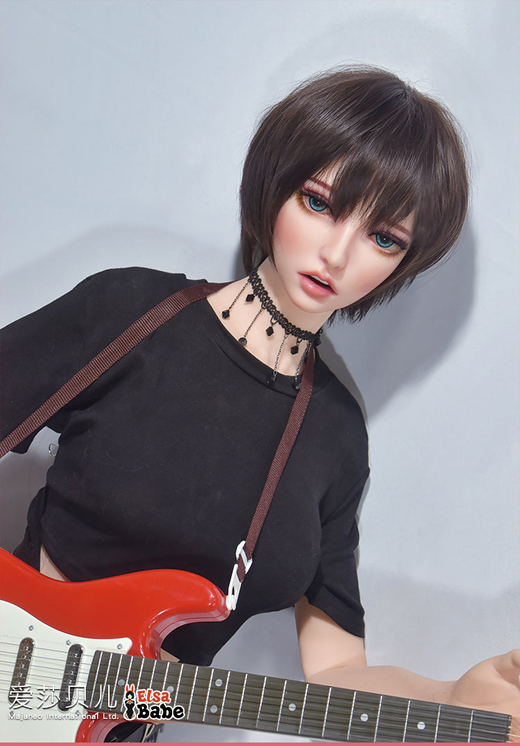 Natsuki Kaoru seksa lelle (Elsa Babe 150 cm HB030 silikons)